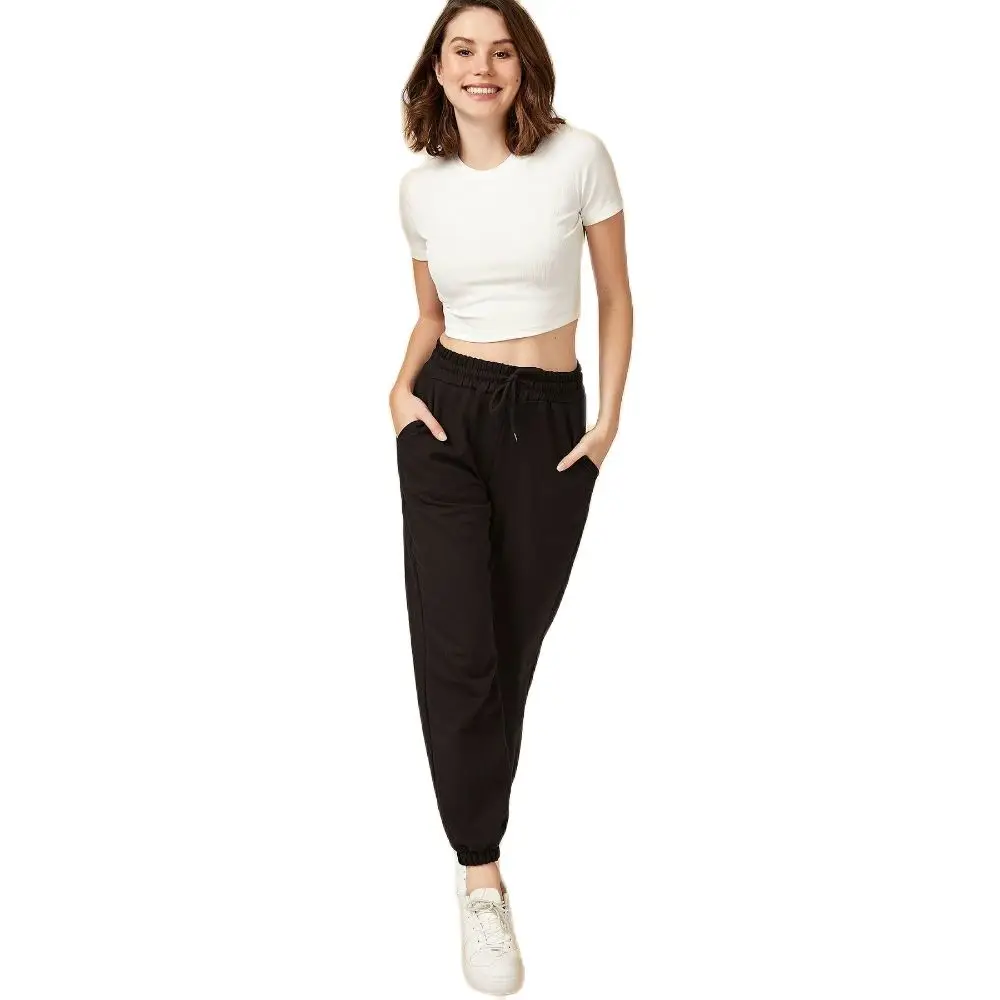 Free Shipping Women 'S Clothing Cotton Black Color Wheel Trotting Sweatpants Casual Stylish Home Outfit Home Wear For Woman Sleepwear
Free Shipping Women 'S Clothing Cotton Black Color Wheel Trotting Sweatpants Casual Stylish Home Outfit Home Wear For Woman Sleepwear