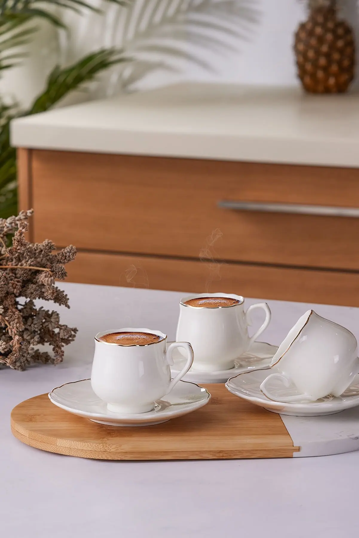 Emsan Beykoz набор из 12 кофейных чашек на 6 персон 90 мл чайные чашки и блюдца
Emsan Beykoz набор из 12 кофейных чашек на 6 персон 90 мл чайные чашки и блюдца