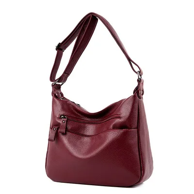 Genuine Leather Round Bag New Versatile Fashion Messenger Bag High Quality Shoulder Luxury Brand Handbags Sac Femme in Black
Genuine Leather Round Bag New Versatile Fashion Messenger Bag High Quality Shoulder Luxury Brand Handbags Sac Femme in Black