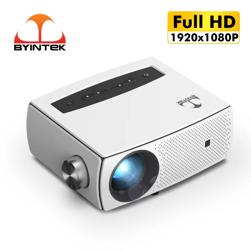 BYINTEK K18 Portable Mini Full HD 1920x1080 LCD Smart Android 9.0 Wifi Display LED Video Projector 4K 1080P Cinema
BYINTEK K18 Portable Mini Full HD 1920x1080 LCD Smart Android 9.0 Wifi Display LED Video Projector 4K 1080P Cinema