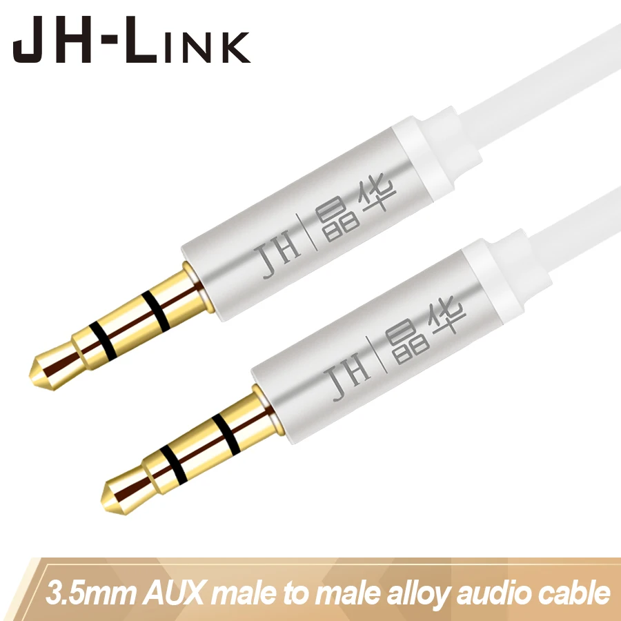 JH-LINK Audio Cable Jack Speaker 3.5mm Male Line Phone Samsung Speaker Headset Car Headset Digital Wire Voice Out
JH-LINK Audio Cable Jack Speaker 3.5mm Male Line Phone Samsung Speaker Headset Car Headset Digital Wire Voice Out