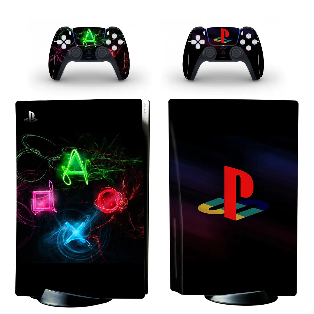Newest Pattern PS5 Disk Edition Skin Sticker Decal Cover for PlayStation5 Console and Controllers PS5 Skin Sticker Vinyl
Newest Pattern PS5 Disk Edition Skin Sticker Decal Cover for PlayStation5 Console and Controllers PS5 Skin Sticker Vinyl