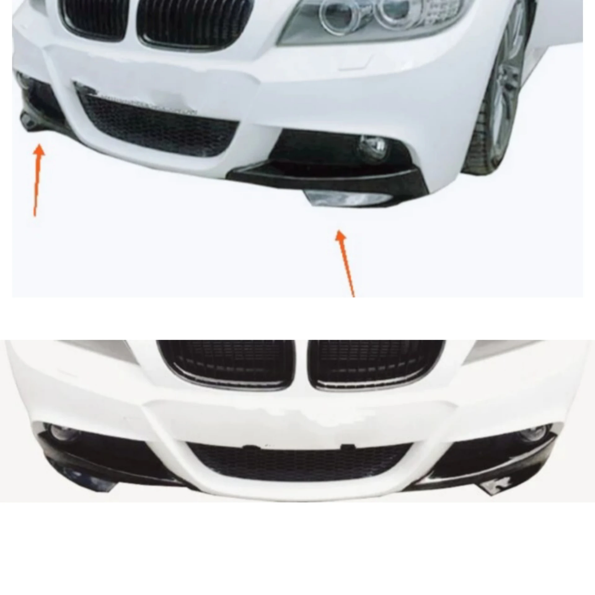 MTech E90 for BMW 2008 2009 2010 2011 flap facelifted FRONT BUMPER Splitter Flap set piano bright black tuning
MTech E90 for BMW 2008 2009 2010 2011 flap facelifted FRONT BUMPER Splitter Flap set piano bright black tuning