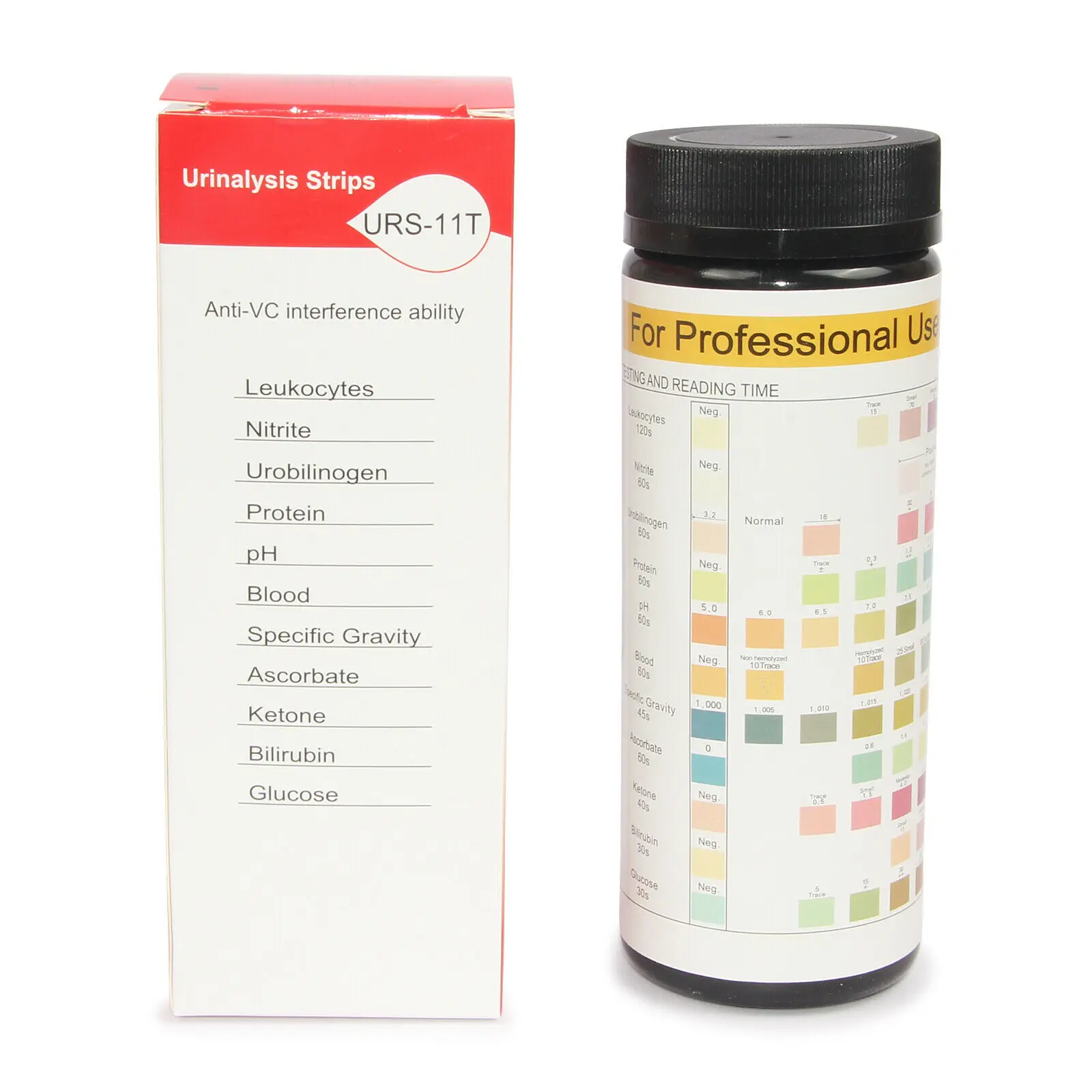 100/200/400/600/800 PCS Test Strips Urine Tester Urinalysis Reagent Strips For CONTEC BC401BT Bluetooth/BC401Urine Analyzer
100/200/400/600/800 PCS Test Strips Urine Tester Urinalysis Reagent Strips For CONTEC BC401BT Bluetooth/BC401Urine Analyzer