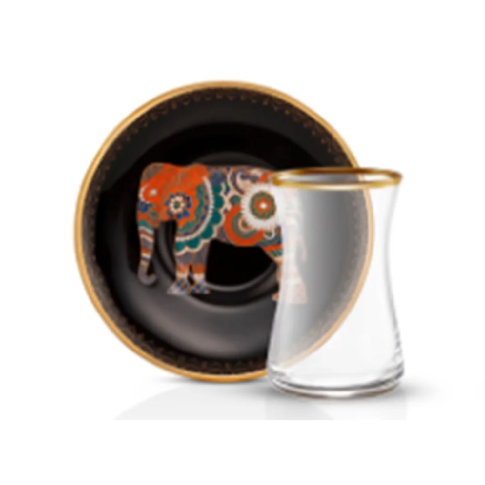 Turkish tea cup cap seti plates tea cup. 6 Personality 12 piece Turkish tea cup Elephant pattern plate cup tea
Turkish tea cup cap seti plates tea cup. 6 Personality 12 piece Turkish tea cup Elephant pattern plate cup tea