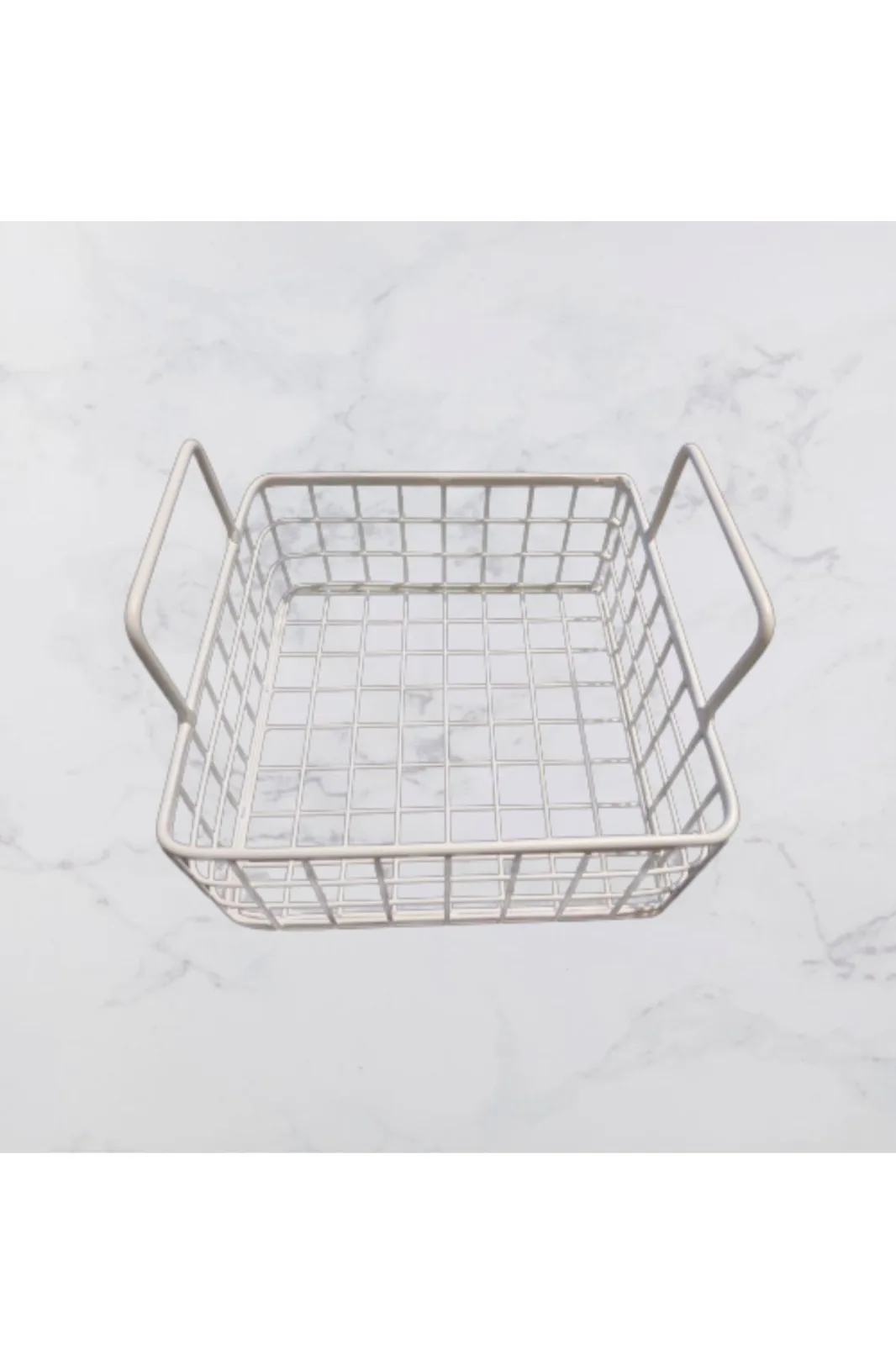 Metal Bread Basket Decorative Storage Container Square Model Snack Fruit Basket Bathroom Kitchen Sundries Storage Container WD106B
Metal Bread Basket Decorative Storage Container Square Model Snack Fruit Basket Bathroom Kitchen Sundries Storage Container WD106B