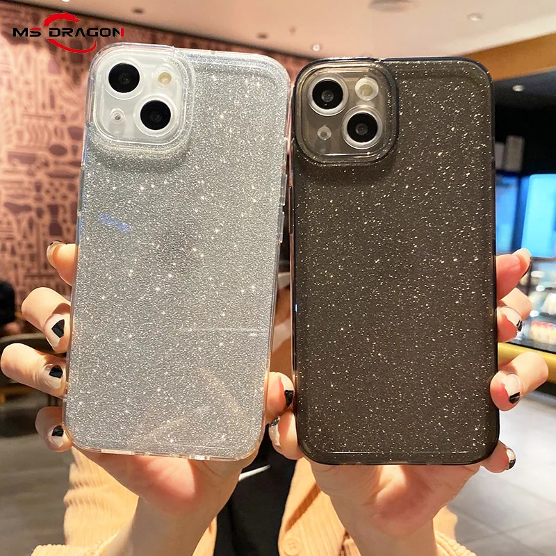 Flash Powder Transparent Case For iPhone 12 11 13Pro X XR XS Max 78Plus Stylish Clear Camera Protection Soft TPU Shockproof Capa 
Flash Powder Transparent Case For iPhone 12 11 13Pro X XR XS Max 78Plus Stylish Clear Camera Protection Soft TPU Shockproof Capa