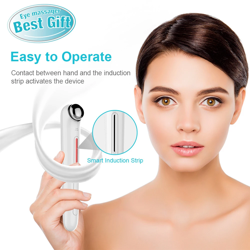 Portable Electric Vibration Eye Face Massager Anti-Ageing Eye Wrinkle Massager Dark Circle Mini Removal Beauty Care Pen Massage
Portable Electric Vibration Eye Face Massager Anti-Ageing Eye Wrinkle Massager Dark Circle Mini Removal Beauty Care Pen Massage