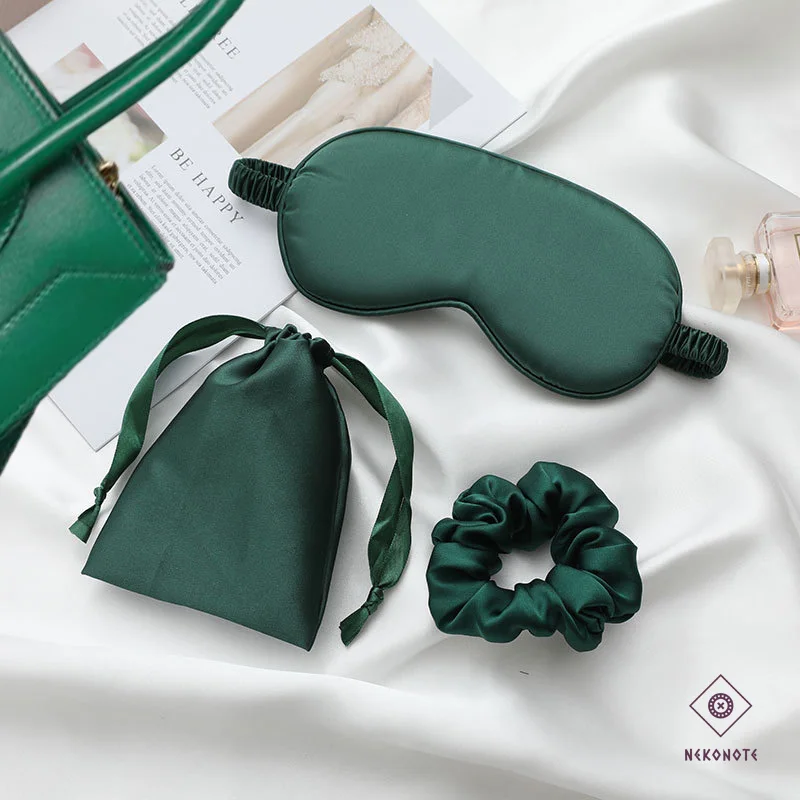 Party Gift satin eye mask scrunchie pouch global shipping good night set thanks gifts for her wholesale sleep mask gift box
Party Gift satin eye mask scrunchie pouch global shipping good night set thanks gifts for her wholesale sleep mask gift box