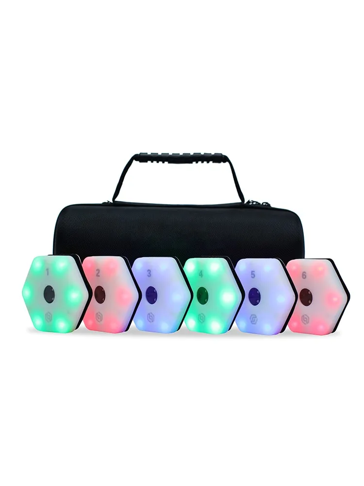 Agility Reaction Lights Speed Lamps System With App For Basketball Soccer Boxing Others Sports Drill
Agility Reaction Lights Speed Lamps System With App For Basketball Soccer Boxing Others Sports Drill