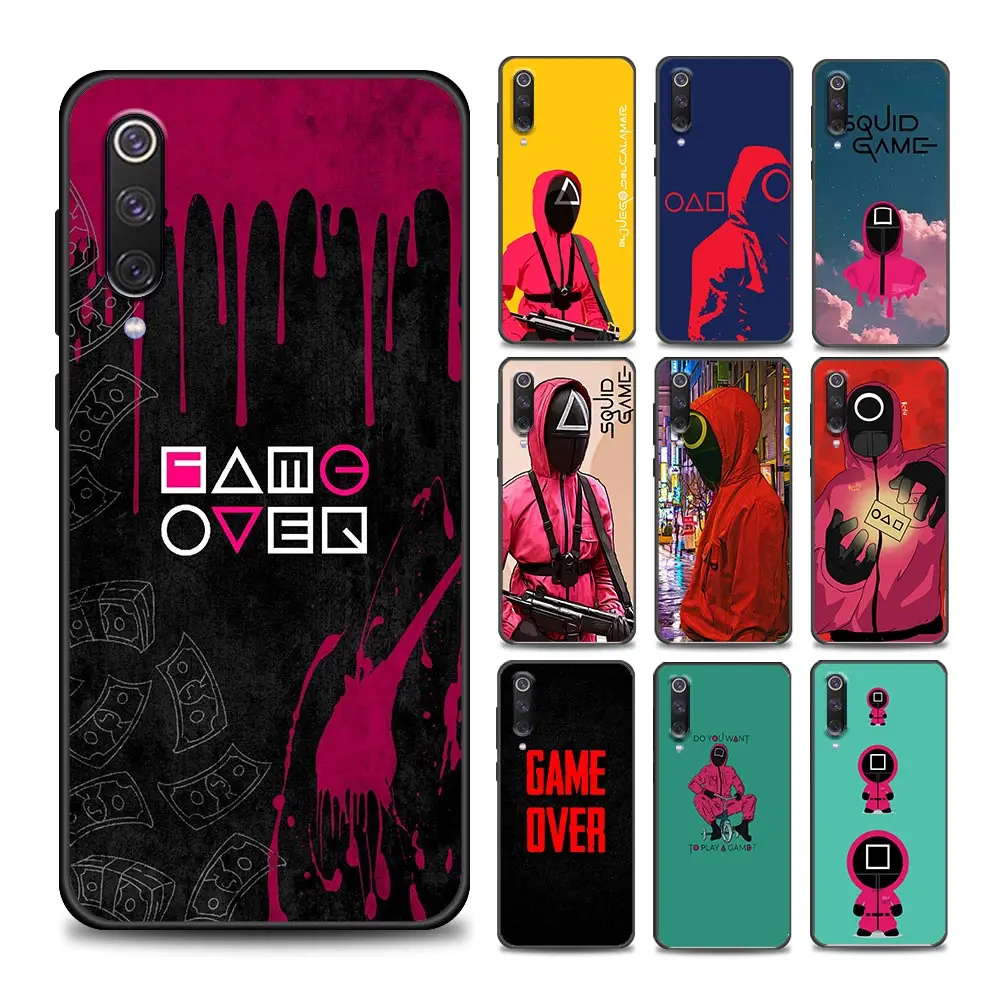 The Squid Game Phone Case for Xiaomi Mi A2 8 9 Lite SE Pro 9T CC9 E Note10 5G 10T S Pro Lite Soft Silicone Cover Coque
The Squid Game Phone Case for Xiaomi Mi A2 8 9 Lite SE Pro 9T CC9 E Note10 5G 10T S Pro Lite Soft Silicone Cover Coque