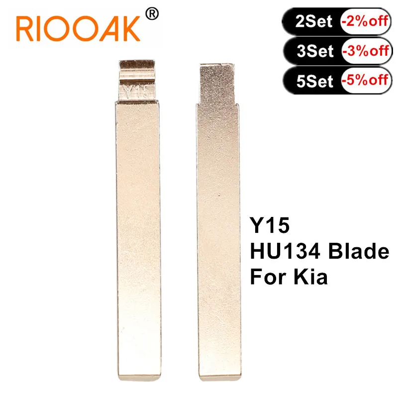 10pcs KD VVDI JMD Remote Car Key Blade Y15 HU134 Metal Uncut Blank Flip Remote Key Blade For Kia Venga
10pcs KD VVDI JMD Remote Car Key Blade Y15 HU134 Metal Uncut Blank Flip Remote Key Blade For Kia Venga