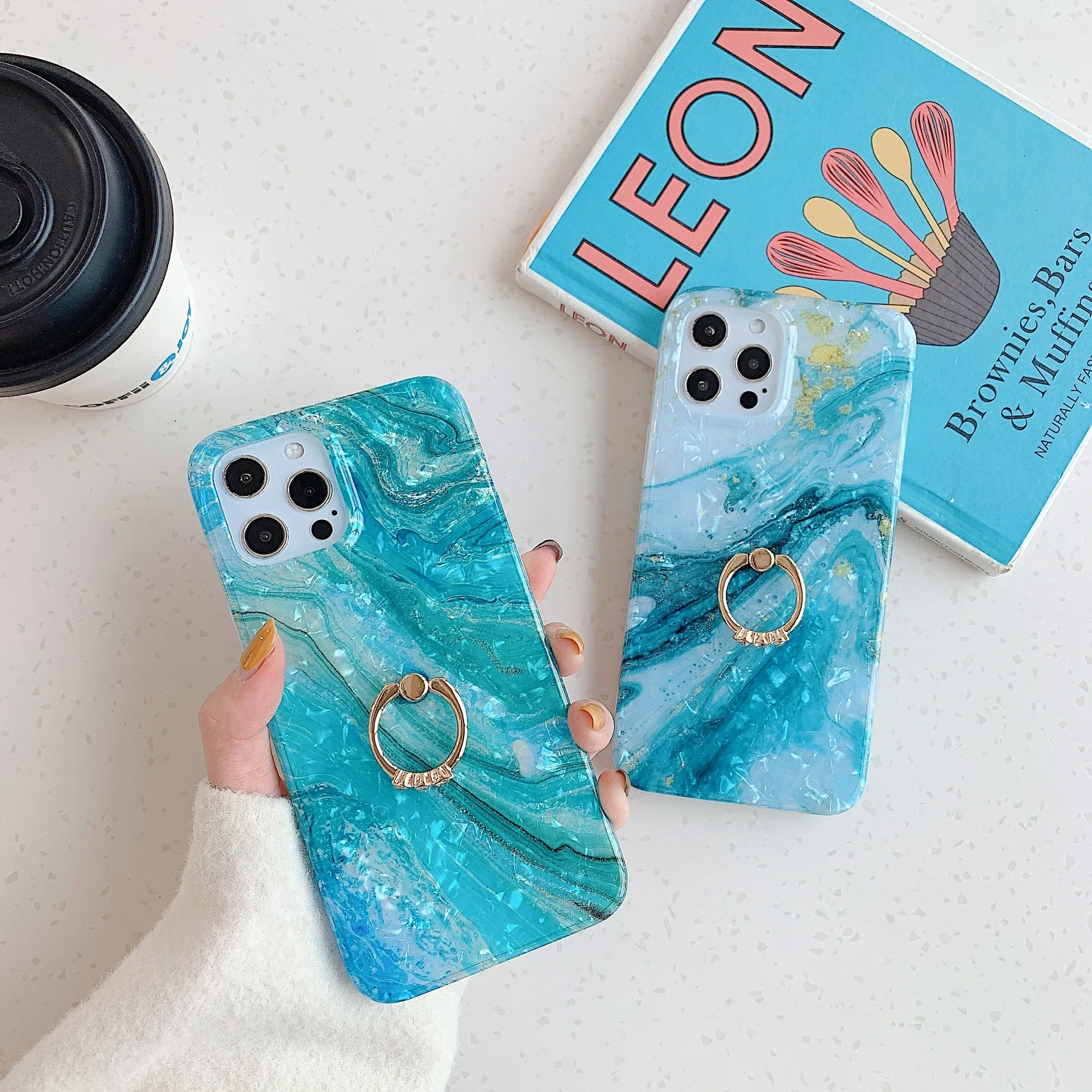 Glitter Dream Shell Marble Phone Case For iPhone 13 Pro 12 11 Pro Max XR XS Max X 8 7 Plus Conch Pattern Soft IMD Silicone Cover
Glitter Dream Shell Marble Phone Case For iPhone 13 Pro 12 11 Pro Max XR XS Max X 8 7 Plus Conch Pattern Soft IMD Silicone Cover