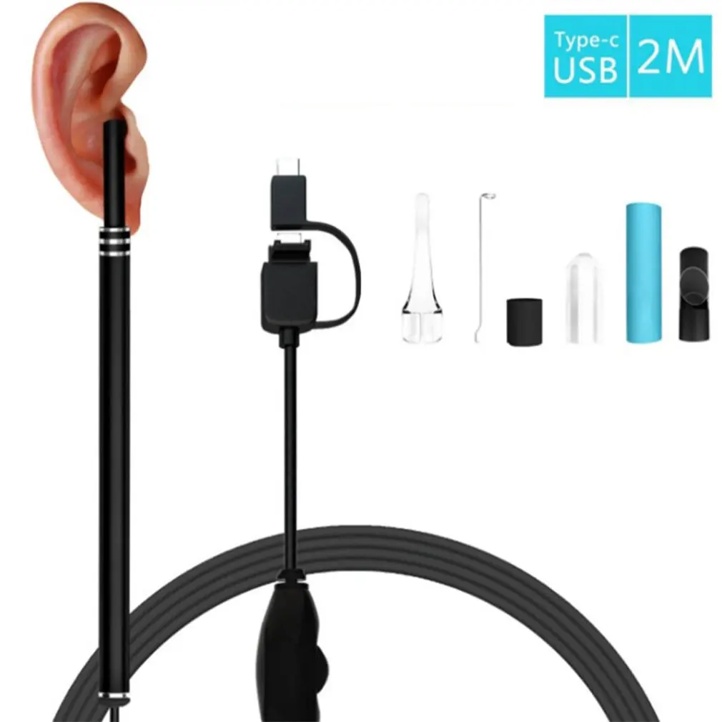 USB-инструмент для чистки ушей, HD визуальная Ушная ложка, многофункциональный наушник с мини-камерой, карандаш, ушной вкладыш, чистящий эндос...
USB-инструмент для чистки ушей, HD визуальная Ушная ложка, многофункциональный наушник с мини-камерой, карандаш, ушной вкладыш, чистящий эндос...