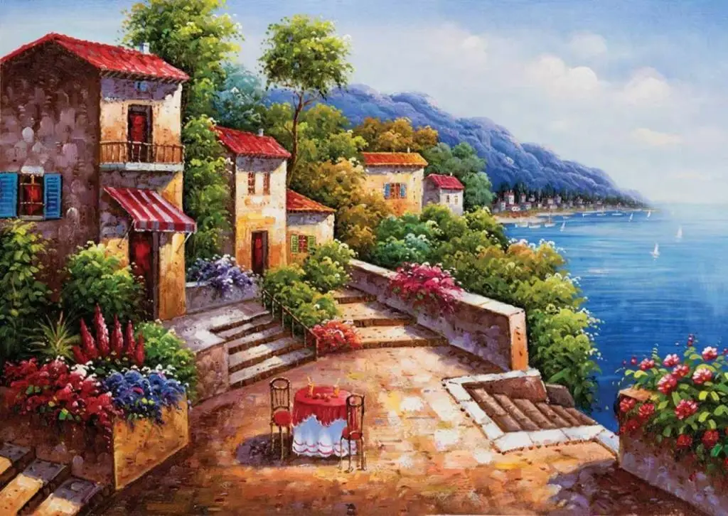 KS Games Silent Shore 2000 Piece Jigsaw Puzzle fun toys for Adults Teenagers landscape figured gift wall decoration
KS Games Silent Shore 2000 Piece Jigsaw Puzzle fun toys for Adults Teenagers landscape figured gift wall decoration