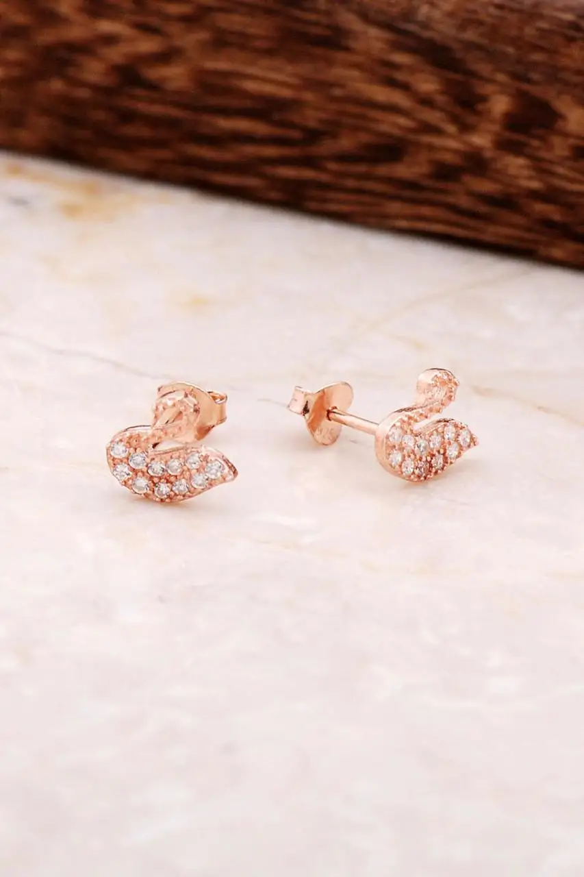 Rose Silver Swan Earrings 4789 High Quality Hand Made Original Filigree Silver Jewellery Gift for Women
Rose Silver Swan Earrings 4789 High Quality Hand Made Original Filigree Silver Jewellery Gift for Women