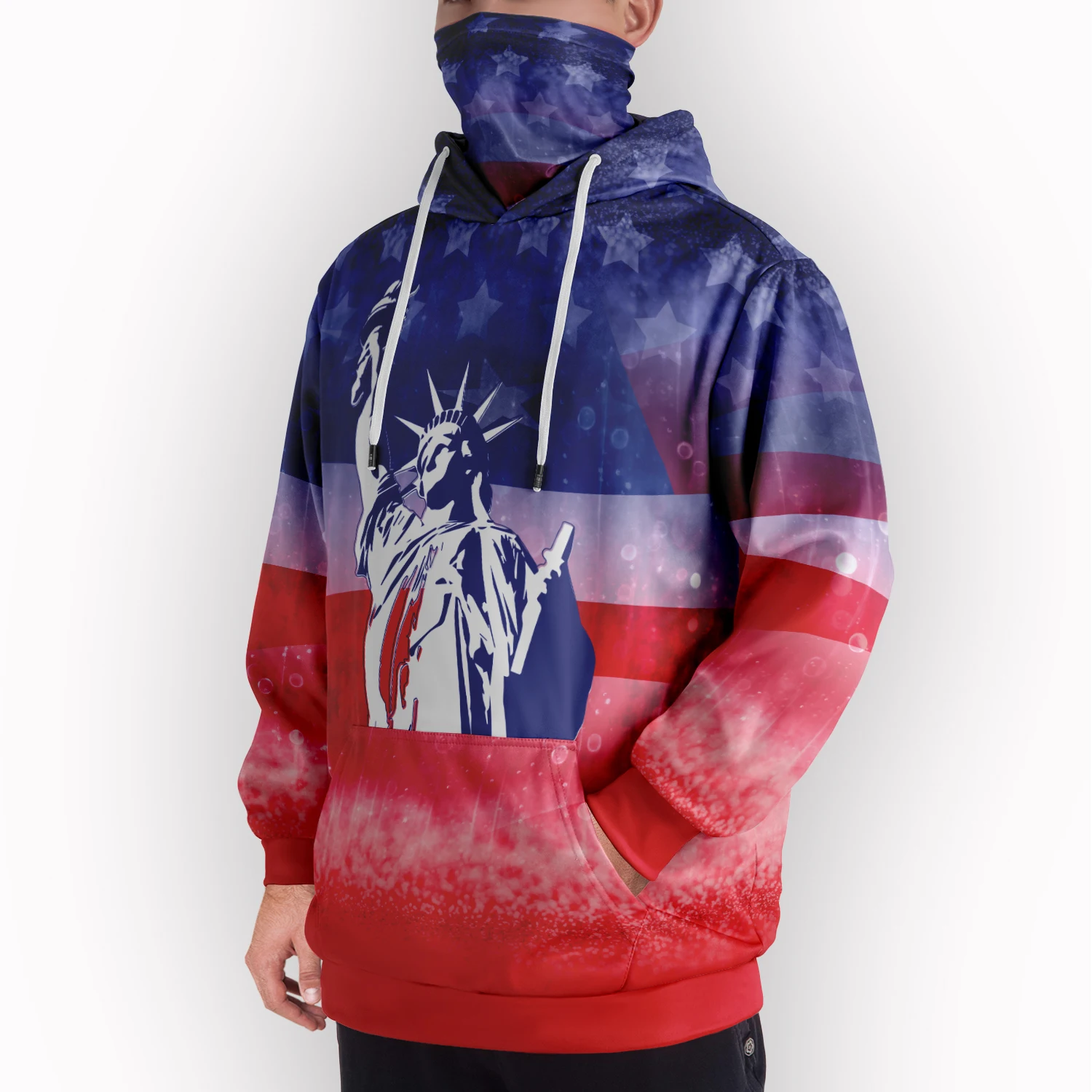 Personalized Pullover Sweatshirt US Flag Statue Of Liberty Hoodie Regular Fit Pockets Print On Demand Fleece Long Sleeve Cozy
Personalized Pullover Sweatshirt US Flag Statue Of Liberty Hoodie Regular Fit Pockets Print On Demand Fleece Long Sleeve Cozy