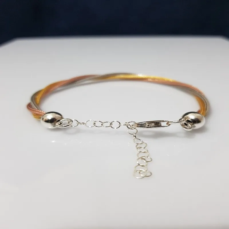 Fashion Trend Female 925 sterling real silver multicolored silver women bracelet
Fashion Trend Female 925 sterling real silver multicolored silver women bracelet