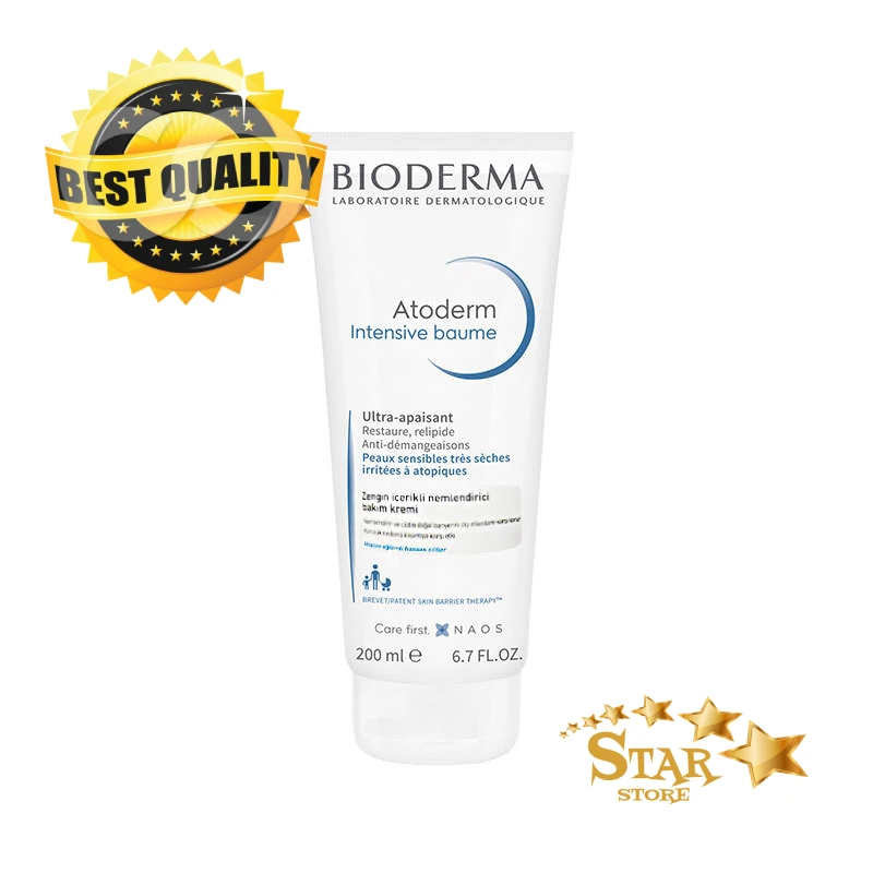 

Bioderma Atoderm Intensive Baume Soothing Moisturizer for Very Dry Skin 200ml