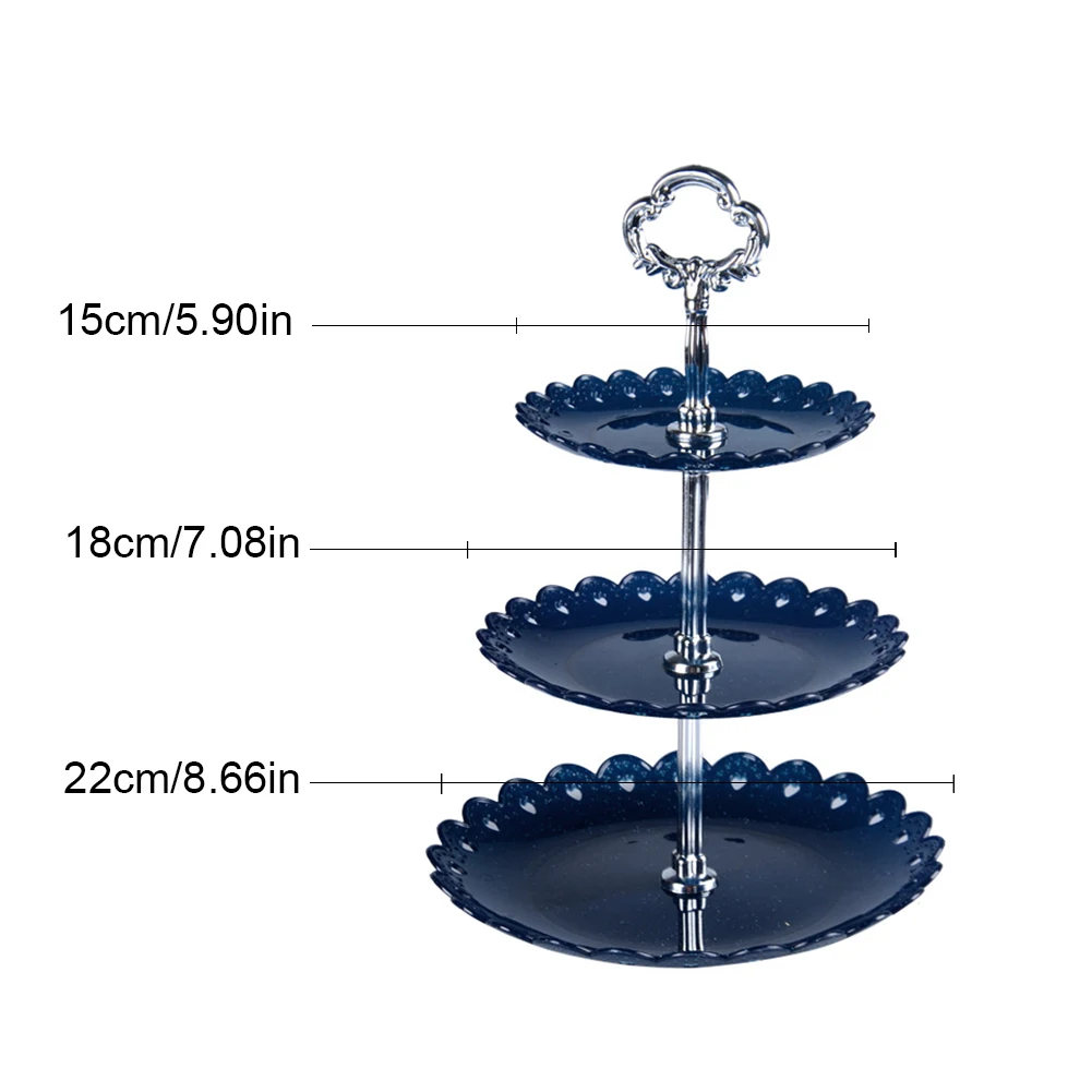 Three Layer European Vintage Fruit Cake Dessert Rack Exquisite Food Snacks Tray Kitchen Storage Rack Holder
Three Layer European Vintage Fruit Cake Dessert Rack Exquisite Food Snacks Tray Kitchen Storage Rack Holder