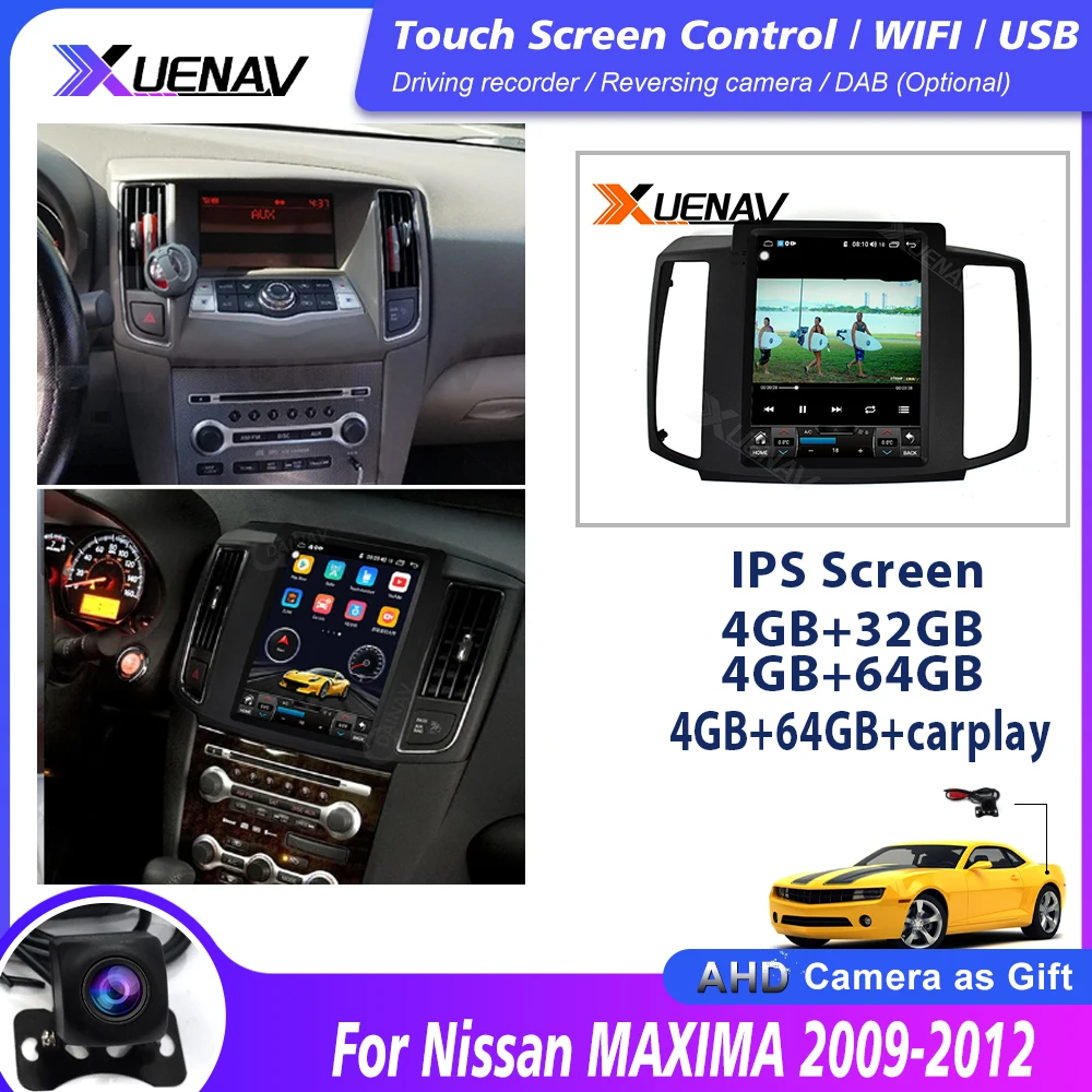 Android10 радио для Nissan MAXIMA 2009 2010 2011 2012 GPS-навигация стерео приемник 2Din Радио авторадио мультимедийный плеер
Android10 радио для Nissan MAXIMA 2009 2010 2011 2012 GPS-навигация стерео приемник 2Din Радио авторадио мультимедийный плеер
