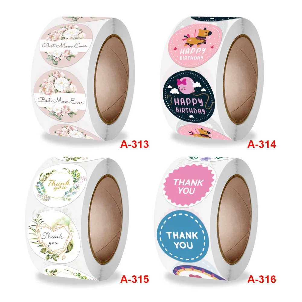 500pcs Round Cartoon Thank You Stickers Cute Sun Rainbow Rose Sticker For Handmade Gift Decor Labels Kids Reward Stickers
500pcs Round Cartoon Thank You Stickers Cute Sun Rainbow Rose Sticker For Handmade Gift Decor Labels Kids Reward Stickers
