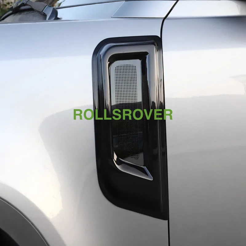 Pair of Front Fender Air Vent Molding Mosquitoes Prevention Mesh For Land Rover Defender 2019-2022 Stainless Mesh
Pair of Front Fender Air Vent Molding Mosquitoes Prevention Mesh For Land Rover Defender 2019-2022 Stainless Mesh