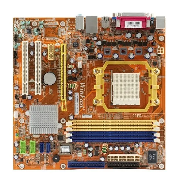 б/у системная плата сокет Am2 WinFast MCP61SM2MA-RS2HV | Компьютеры и офис