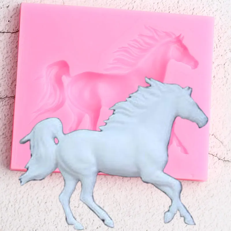 Лошадиные силиконовые формы для шоколада Fondant (сахарная) Топпинг для кексов пресс-форм DIY вечерние сахарные украшения торта инструменты кон...
Лошадиные силиконовые формы для шоколада Fondant (сахарная) Топпинг для кексов пресс-форм DIY вечерние сахарные украшения торта инструменты кон...
