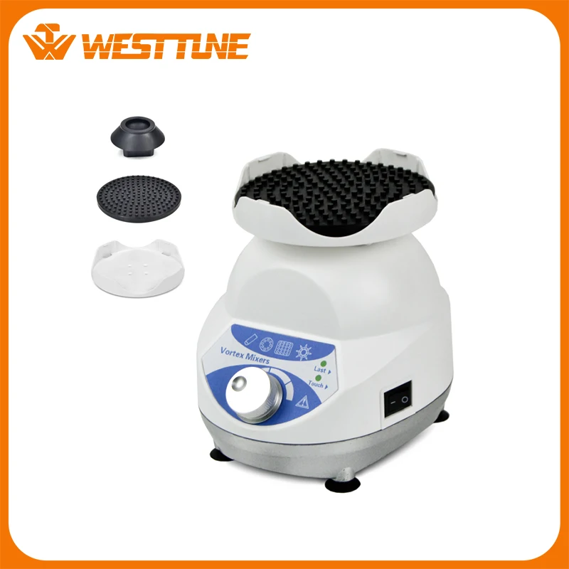 Mix-25 Lab Mini High-speed LCD Vortex Mixer, Speed Range 0 ~ 2500rpm, With Optional Accessories
Mix-25 Lab Mini High-speed LCD Vortex Mixer, Speed Range 0 ~ 2500rpm, With Optional Accessories