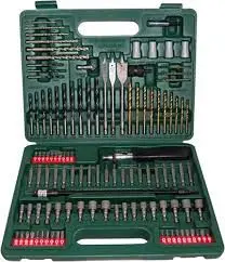 Hitachi Prefessional Drill Bit Set 112 Piece 
Hitachi Prefessional Drill Bit Set 112 Piece