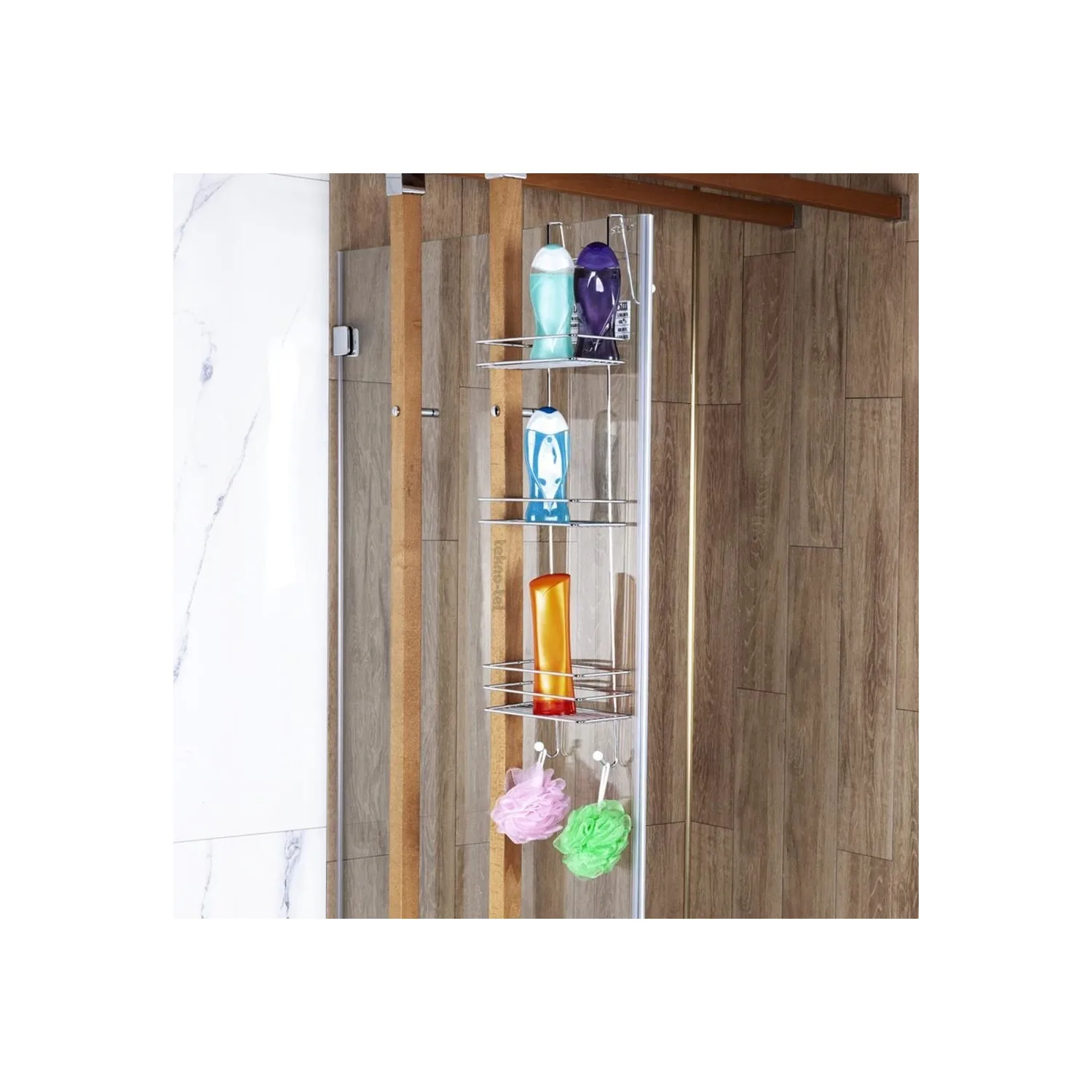 Three layers bathroom no drilling shower rack matte black shampoo soap shower gel holder 2021 decoration
Three layers bathroom no drilling shower rack matte black shampoo soap shower gel holder 2021 decoration