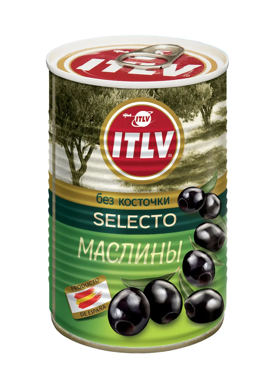 Маслины без косточки Selecto (Селекто) ТМ ITLV (ИТЛВ) | Продукты