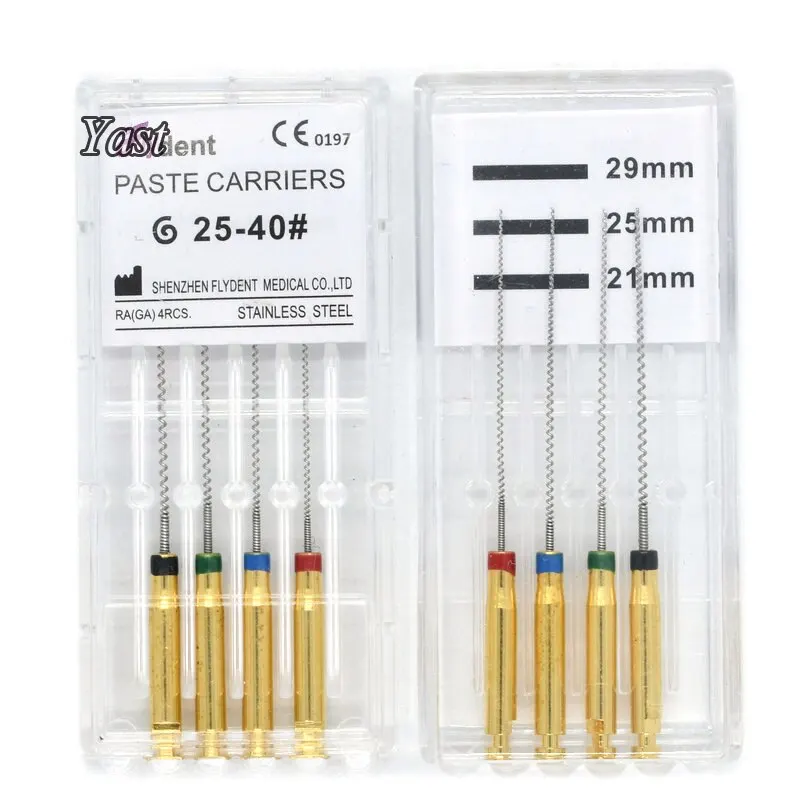 3 box Dental dentistry lentulo paste carriers Endodontic Reamers Drill Burs Endo files Dentist Materials
3 box Dental dentistry lentulo paste carriers Endodontic Reamers Drill Burs Endo files Dentist Materials