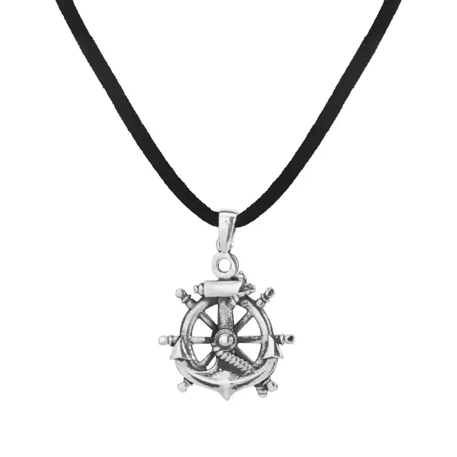Ships Helm Silver Mens Necklace Fashion Turkish Premium Quality Handmade Jawelery
Ships Helm Silver Mens Necklace Fashion Turkish Premium Quality Handmade Jawelery