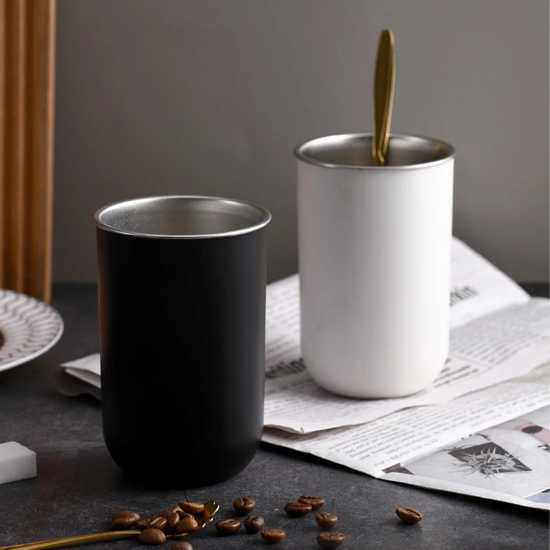 New Nordic Stainless Steel Coffee Mug Beer Mug Camping Tea Milk Juice Mug Portable Lid Mug Home Office Water Mug Gift Beer Mug
New Nordic Stainless Steel Coffee Mug Beer Mug Camping Tea Milk Juice Mug Portable Lid Mug Home Office Water Mug Gift Beer Mug