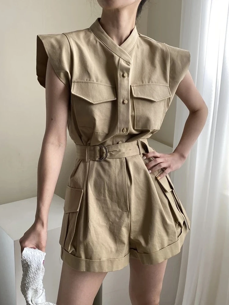 Летние женские модные комбинезоны, мини-комбинезоны, офисные женские комбинезоны с коротким рукавом, Женские повседневные Комбинезоны 
Летние женские модные комбинезоны, мини-комбинезоны, офисные женские комбинезоны с коротким рукавом, Женские повседневные Комбинезоны