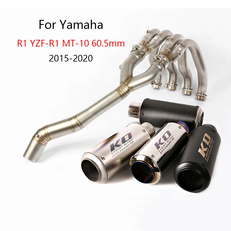 Полная выхлопная система для Yamaha R1 YZF-R1, MT-10, 2015-2020, Коллектор Выхлопной Трубы Мотоцикла, средняя тяга, 61 мм, наконечники глушителя
Полная выхлопная система для Yamaha R1 YZF-R1, MT-10, 2015-2020, Коллектор Выхлопной Трубы Мотоцикла, средняя тяга, 61 мм, наконечники глушителя