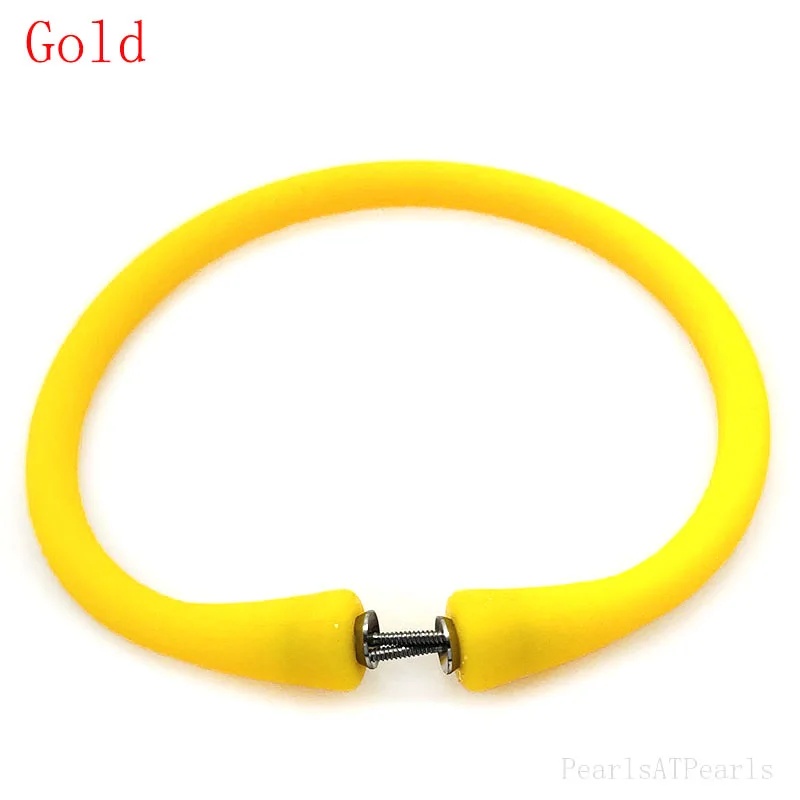 Фото Оптовая Продажа 6 5 дюймов золотой шнур резиновый силиконовый для