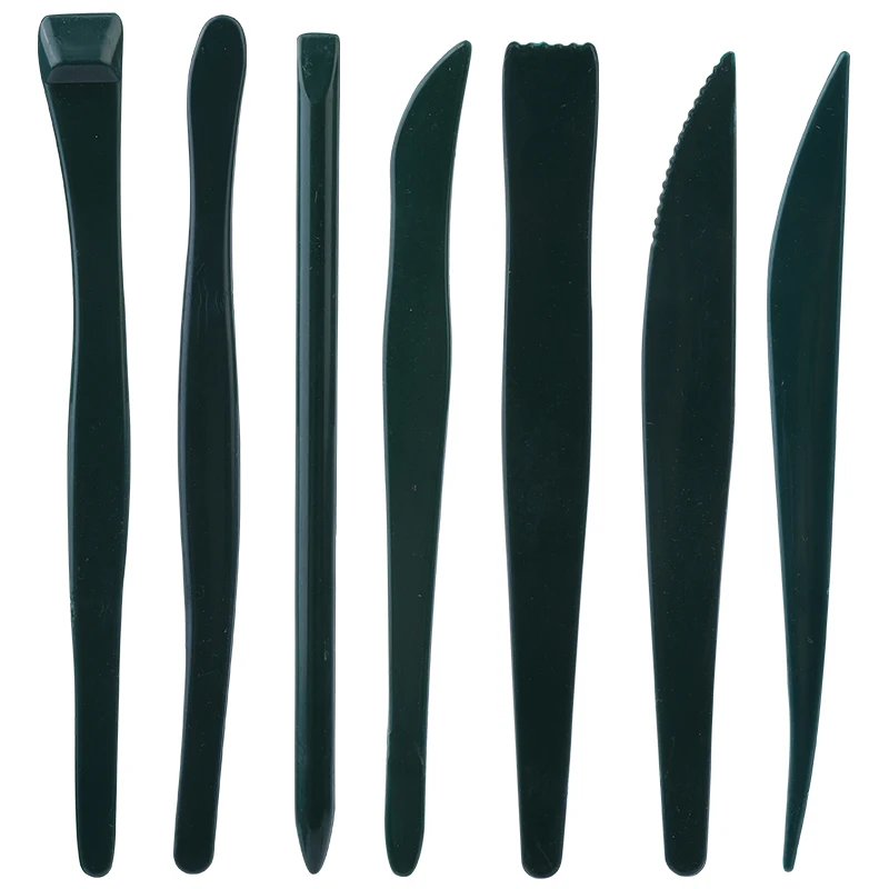 7pcs Plastic Clay Sculpting Set Clay Carving Knife Pottery Sharpen Modeling Little Figurines Pottery Tools
7pcs Plastic Clay Sculpting Set Clay Carving Knife Pottery Sharpen Modeling Little Figurines Pottery Tools
