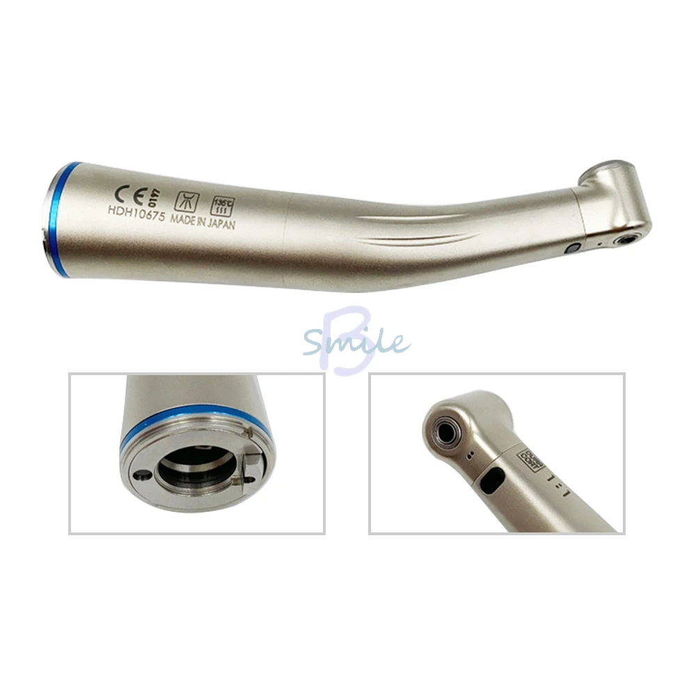 new high quality Dental X25L 1:1 Straight Contra Angle Low Speed Handpiece With Fiber Optic Inner Water Spray Dental polish Tool
new high quality Dental X25L 1:1 Straight Contra Angle Low Speed Handpiece With Fiber Optic Inner Water Spray Dental polish Tool