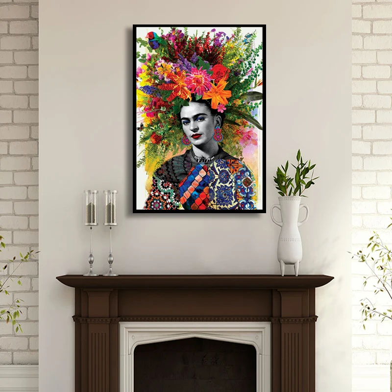 Abstract Floral Girls Canvas Painting Wall Art Print Poster Picture Decorative Painting for Living Room Home Decoration Framed
Abstract Floral Girls Canvas Painting Wall Art Print Poster Picture Decorative Painting for Living Room Home Decoration Framed