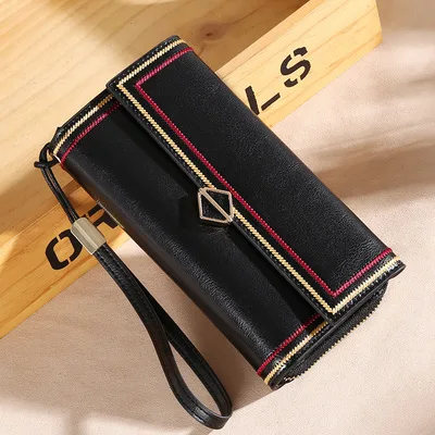 New Women Genuine Leather Purses Female Cowhide Wallets Lady Small Coin Pocket Rfid Card Holder Mini Money Bag Portable Clutch
New Women Genuine Leather Purses Female Cowhide Wallets Lady Small Coin Pocket Rfid Card Holder Mini Money Bag Portable Clutch