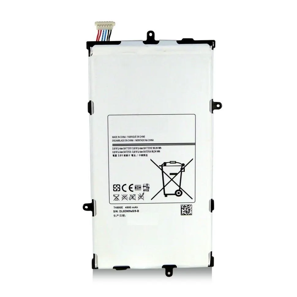 Аккумулятор для телефона 4800 мАч T4800E T4800C Samsung Galaxy Tab Pro 8 4 SM-T320 T321 T325 | Мобильные