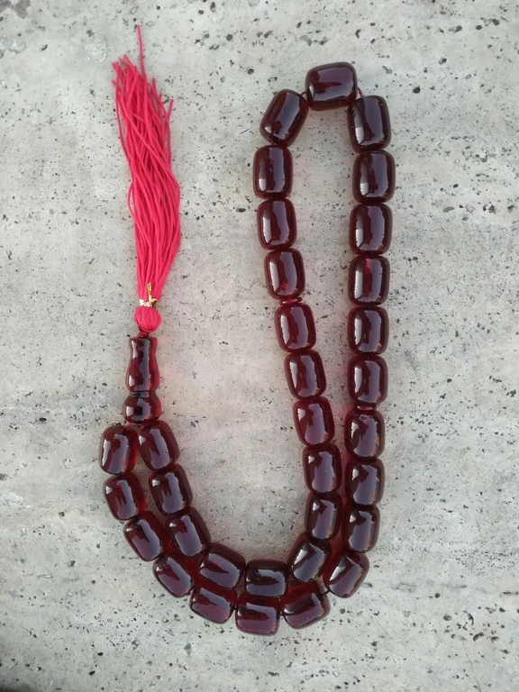 Ottoman Faturan German Amber Sandalous Misbaha Prayer Beads Islamic Gift Tesbih Tasbeeh Tasbeh Rosary Tasbih #40B
Ottoman Faturan German Amber Sandalous Misbaha Prayer Beads Islamic Gift Tesbih Tasbeeh Tasbeh Rosary Tasbih #40B