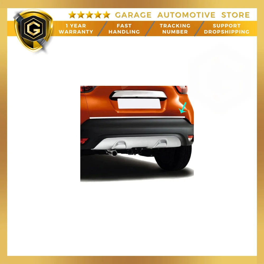 Хромированная крышка багажника для Renault Captur 2013-2020 Быстрая доставка качественный автомобиль дизайн Турция удовлетворенность
Хромированная крышка багажника для Renault Captur 2013-2020 Быстрая доставка качественный автомобиль дизайн Турция удовлетворенность
