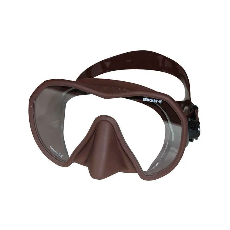 Очки для дайвинга маска подводной рыбалки freediving SNORKEL MAXLUX S BEUCHAT| |