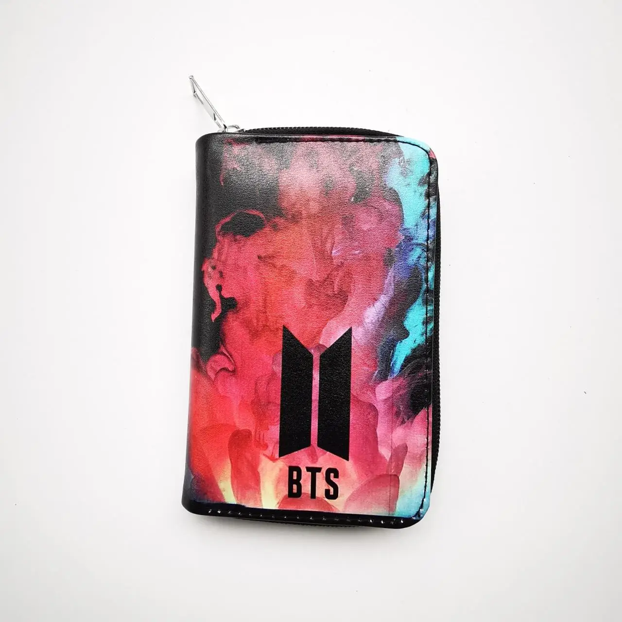 Kpop Design Black Medium Size Wallet K-Pop Logo Card Holder Unisex Wallet Clear Short Purse Wallet Card Holder Unisex Zipper
Kpop Design Black Medium Size Wallet K-Pop Logo Card Holder Unisex Wallet Clear Short Purse Wallet Card Holder Unisex Zipper