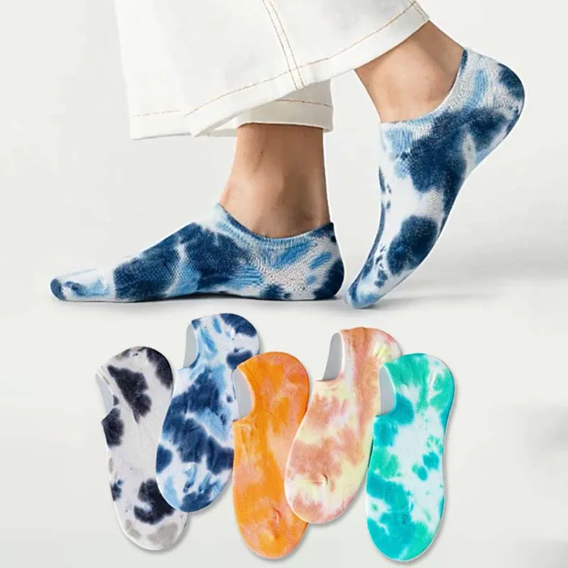 New Striped Tie-dye Men Women Socks Cotton Colorful Ankle Breathable Hip Hop Happy Fashion Funny Soft Short Terry Socks
New Striped Tie-dye Men Women Socks Cotton Colorful Ankle Breathable Hip Hop Happy Fashion Funny Soft Short Terry Socks