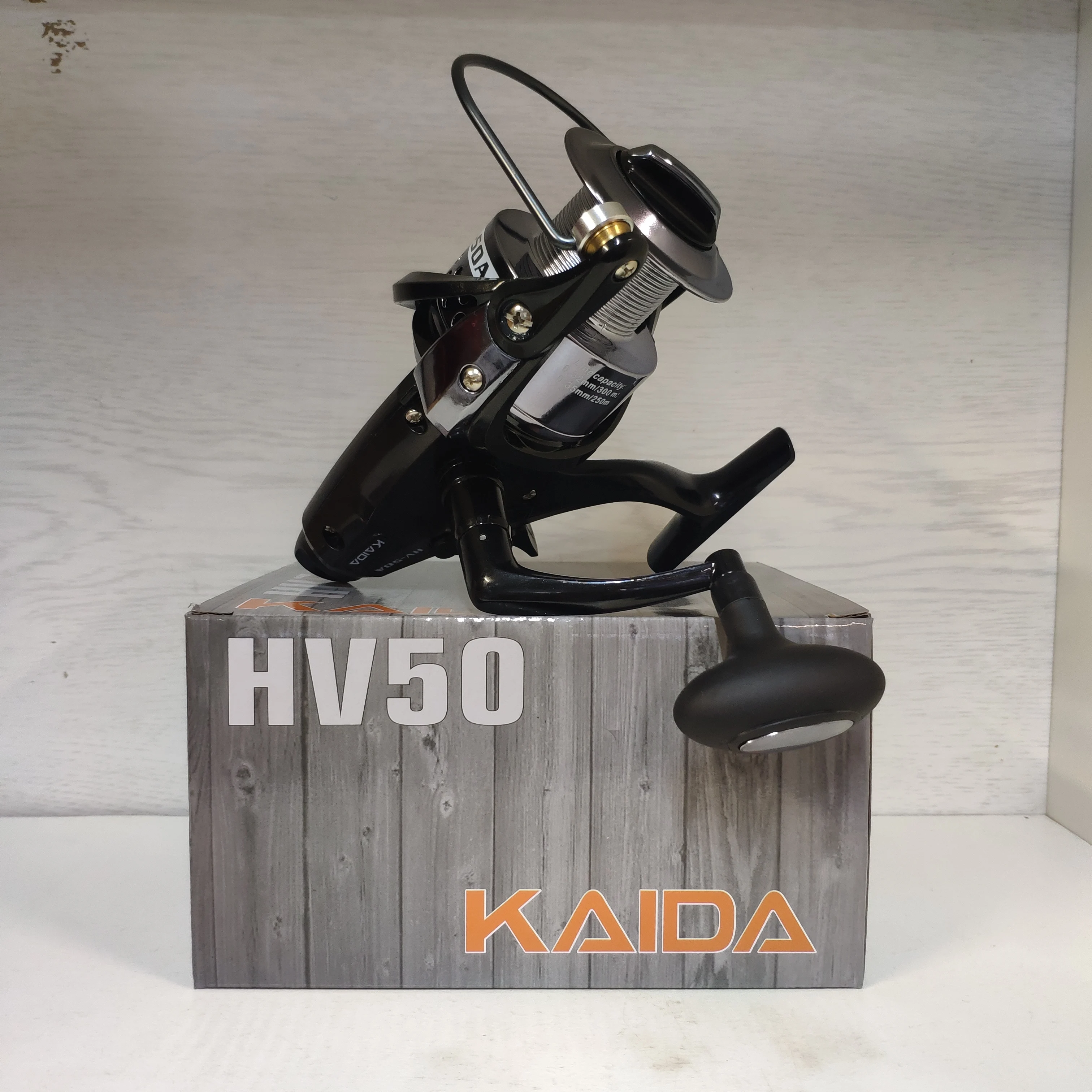 Катушка KAIDA HV30 HV40 HV50 HV60 | Спорт и развлечения